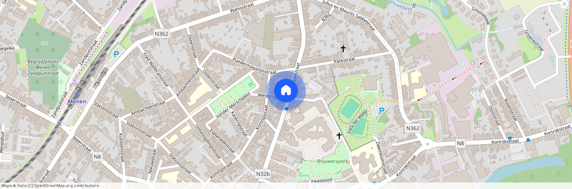 Bruggestraat 110 / 0101, 8930 Menen