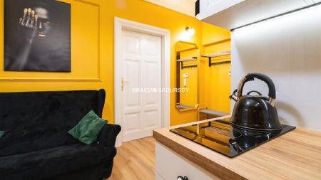 Mieszkanie Kraków Stare Miasto powierzchnia 31.0 m² C206-WM-68993 - Zdjęcie 5