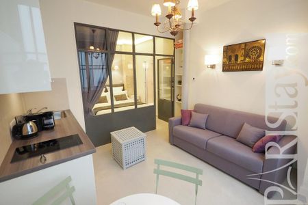 Apartment Saint Germain Cosy ChicSuites - Photo 5