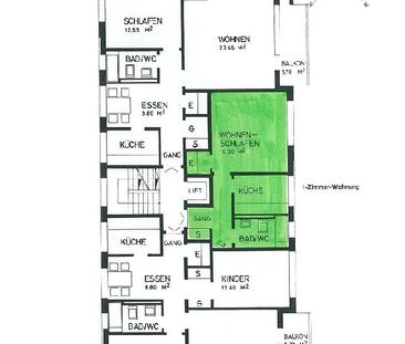 Grosszügige Kleinwohnung an zentraler Lage - Photo 1