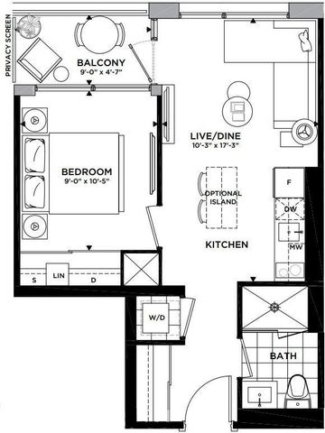 For Lease - 576 Front Street Unit# 1119, Toronto, Ontario - Photo 2