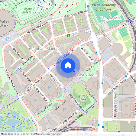 Napa Close, Stratford, E20