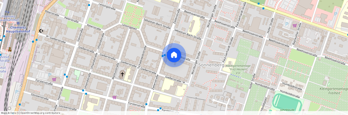 Humboldtstr. 10, 09130 Chemnitz - Sonnenberg