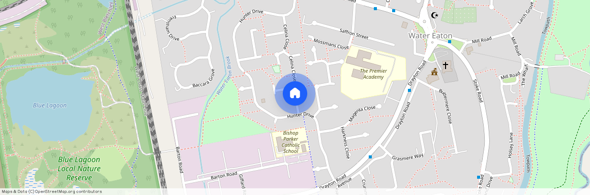 Cornelia Close, Bletchley, MK2