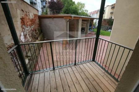 Moderne 2-Raum Erdgeschosswohnung mit Balkon und Wanne! - Photo 3