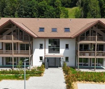 Première location appartement de 3,5 pièces mansardé gauche - Photo 1