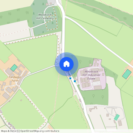 Harefield Road, Rickmansworth, WD3