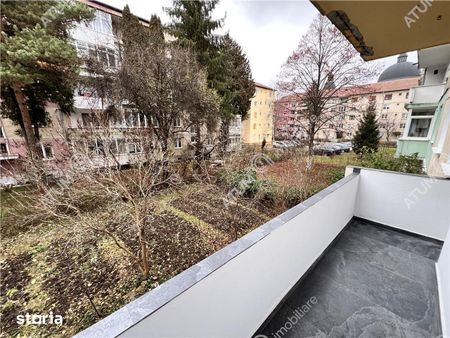 Apartament 2 camere balcon etajul 1 zona Mihai Viteazul Sibiu - Photo 3