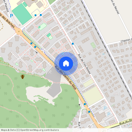 Rue Dents du Midi 84A, 1868 Collombey