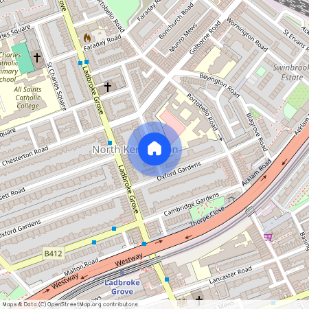 St Lawrence Terrace, London, W10