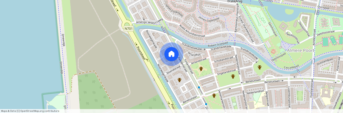 NOORWEGENKADE 560, Almere