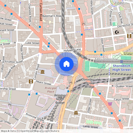 Great Eastern Street, London, EC2A