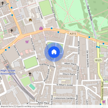 Kensington Court, Kensington, London, W8