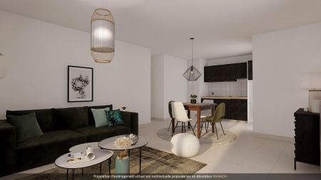 location Appartement T3 DE 63.9m² À MARSEILLE - Photo 3