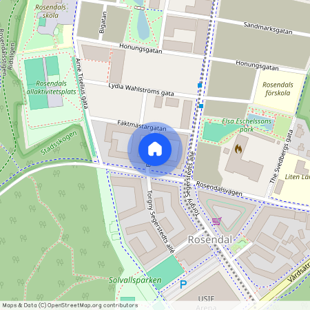 Rosendalsvägen 21A, 75644, Uppsala