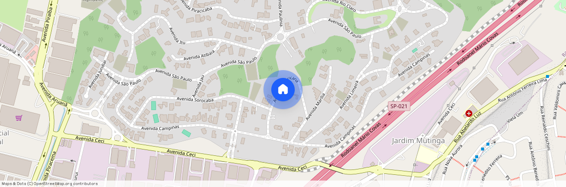 Avenida Americana, 474, Residencial Tamboré, Barueri, São Paulo, 06458-030