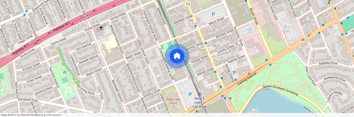 101 Champagne Avenue, Dows Lake - Civic Hospital And Area