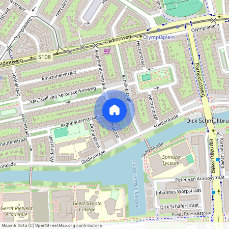 Agamemnonstraat 45 2, 1076 LR, Amsterdam