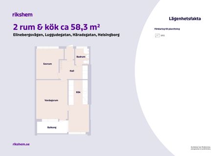 Luggudegatan 9, Helsingborg - Foto 5