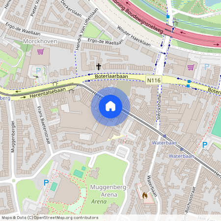 Herentalsebaan 671/202, 2100 Antwerpen