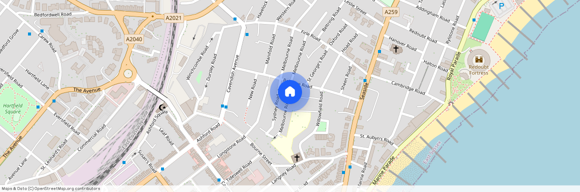 Melbourne Road, Eastbourne