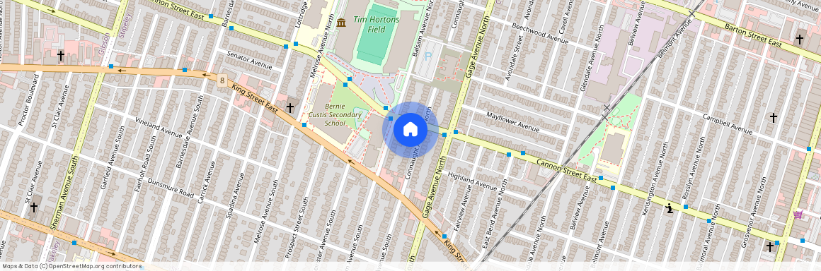 39 Connaught Avenue Unit# Main, Hamilton