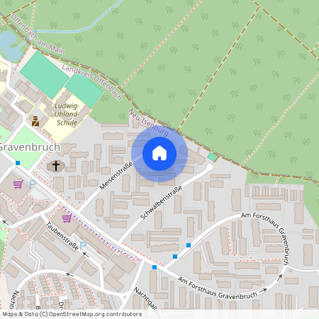 Meisenstraße 9, 63263 Hessen - Neu-Isenburg