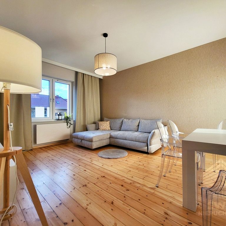 Piękne 3 pokoje z ogródkiem i balkonem na wynajem - Zdjęcie 1