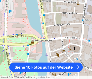 Neubaukomfort trifft Altstadtflair- Wohnen über den Dächern von Lübeck - Foto 1