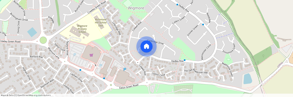 Lesbury Close Luton LU2 9UP