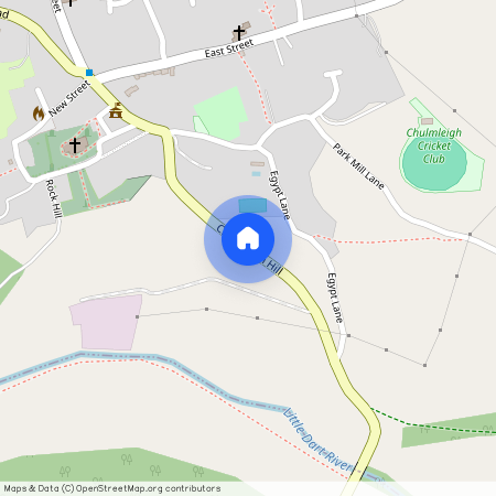 Chulmleigh Hill, Chulmleigh