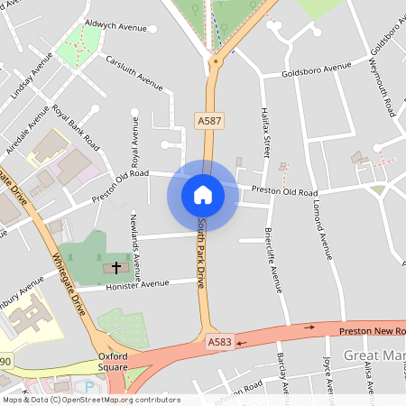 South Park Drive, Blackpool FY3