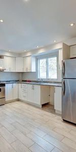 Spacieux bas de duplex à louer, propre, lumineux, semi-MEUBLÉ, 3 lits, 5 1/2, disponible immédiatement, au goût du jour, proche de tout enquête crédit - Photo 3