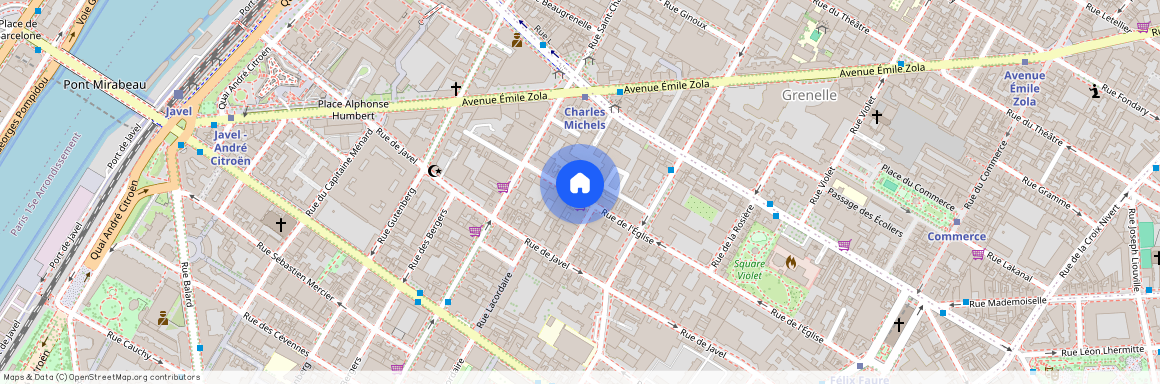 17 Rue de l'Église, 75015 Paris, France