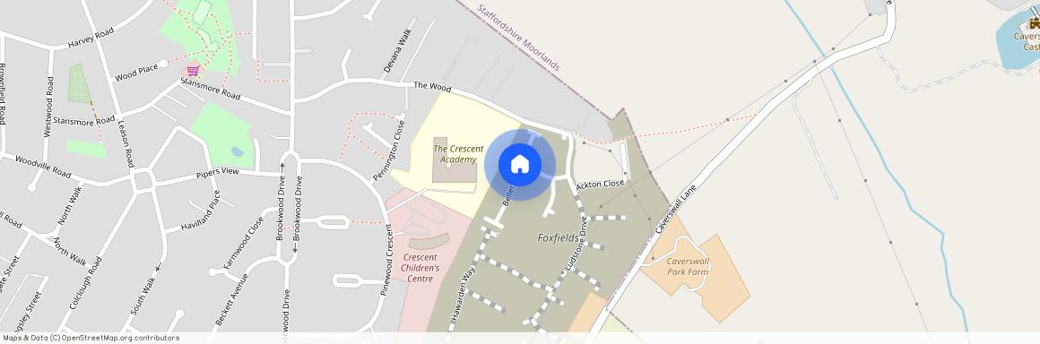 Bellerphon Drive, Stoke-On-Trent