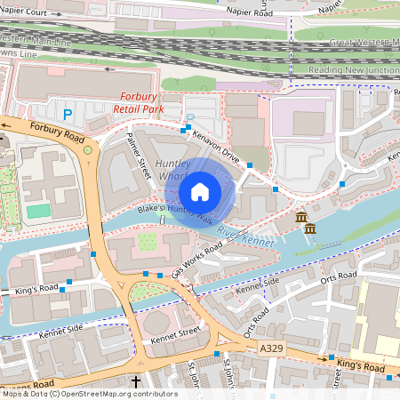 Joseph Huntley Walk, Reading, Berkshire, RG1