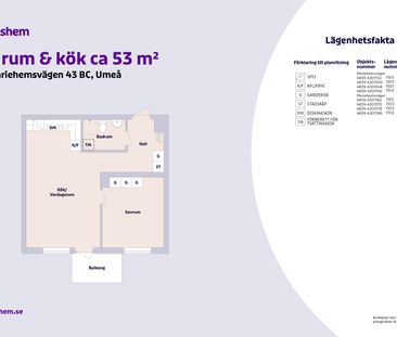 Mariehemsvägen 43 B, Umeå - Photo 1