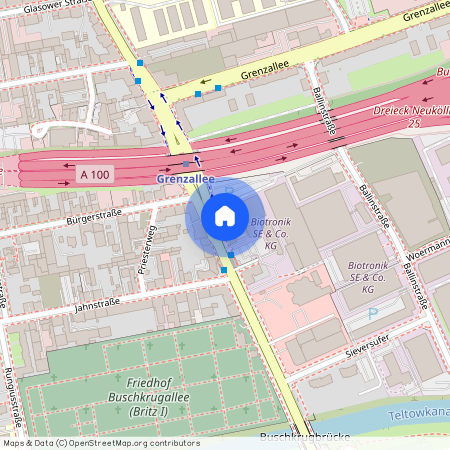 Buschkrugallee 23, 12359 Berlin, Germany