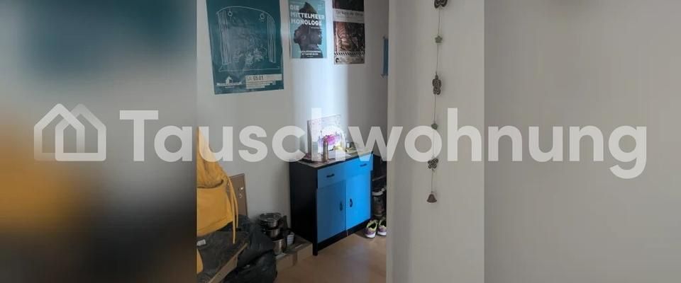 TAUSCHWOHNUNG 1 Zi-Whg Altbau mit separater Küche im Tausch gegen 2 Zimmer - Foto 1