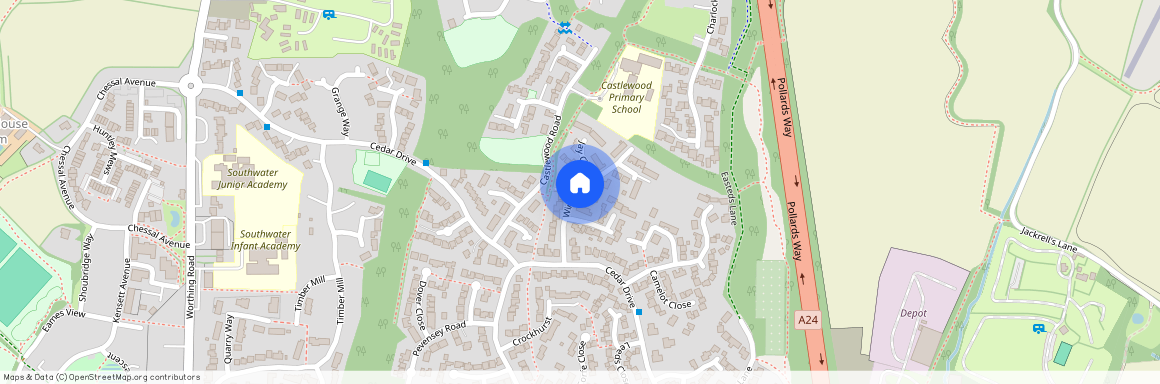 Winnet Way, Southwater