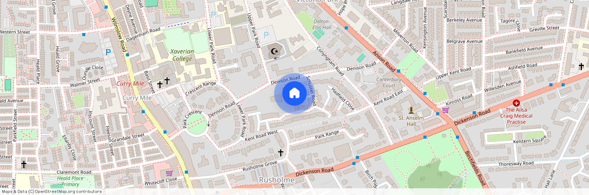 Schuster Road, Victoria Park, M14