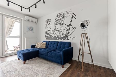 3 pokoje | Klimatyzacja | Loggia | Wola 56.3 m² - Photo 3