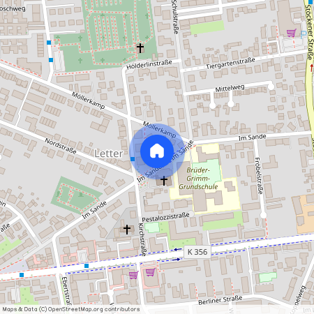 Bürgermeister-Röber-Platz 4, 30926 Seelze-Letter