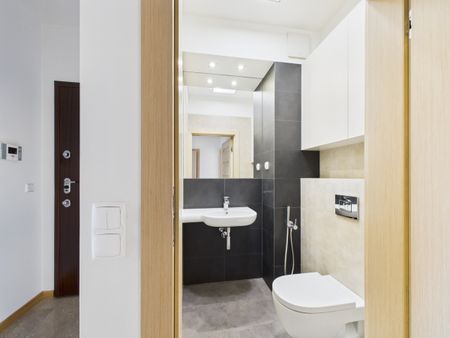 APARTAMENT W PRESTIŻOWEJ INWESTYCJI – POWIŚLE - Zdjęcie 3