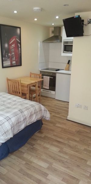 Studio Flat, Ash Grove, NW2 - Photo 1