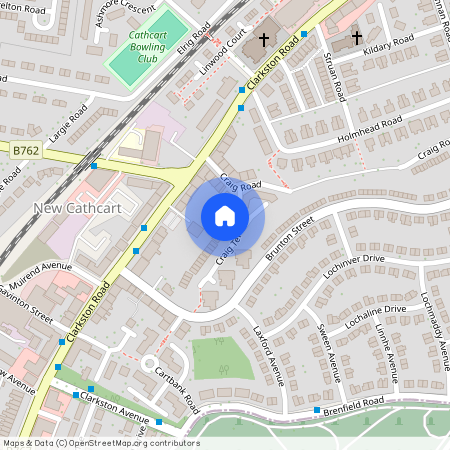 Craig Terrace, Cathcart G44