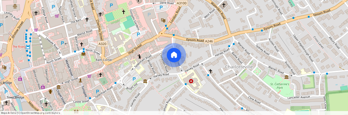 10 Jenner Road, Guildford, GU1 3PL, Surrey