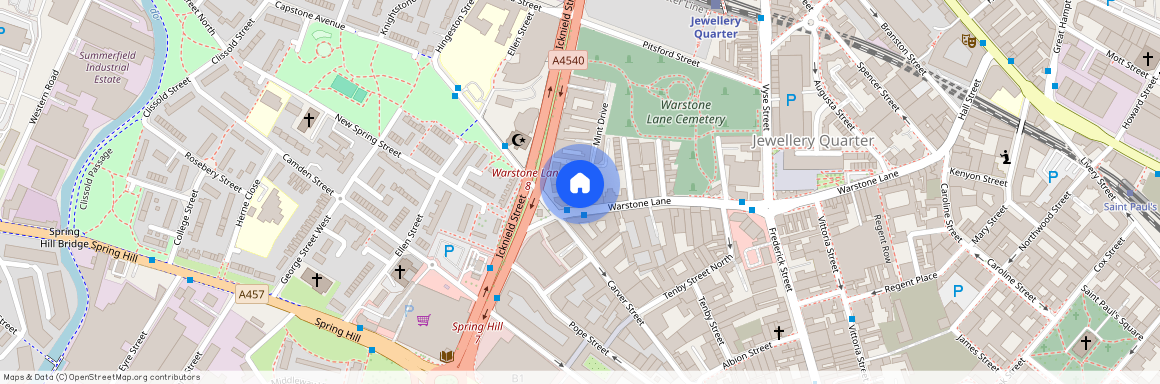 Buttonbox, 116 Warstone Lane, Birmingham, West Midlands, B18