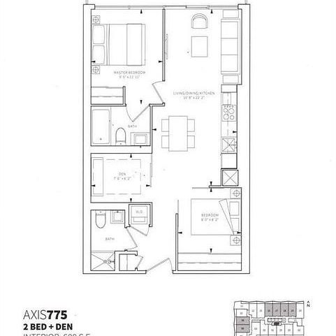 For Lease - 85 Wood Street Unit# 618, Toronto, Ontario - Photo 1