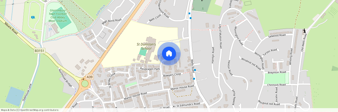 St. Dunstans Close, Glastonbury BA6